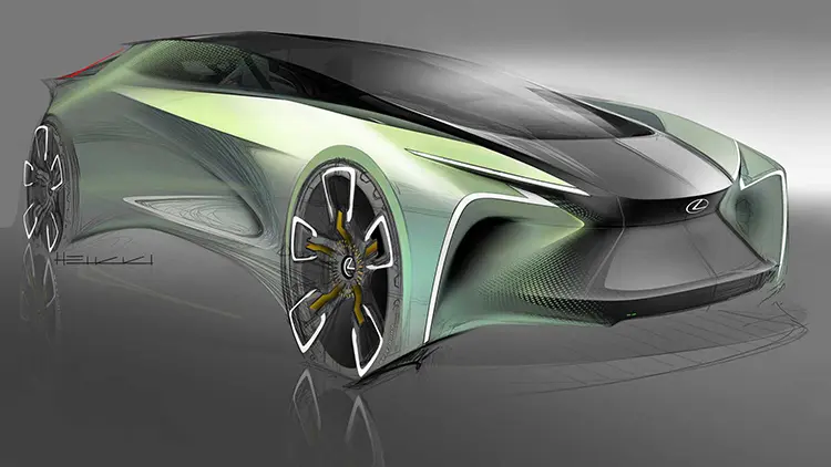 Lexus Lf-30 Concept