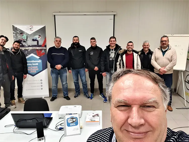 Με μεγάλη επιτυχία ολοκληρώθηκε άλλο ένα 2-ήμερο τεχνικό σεμινάριο στην Θεσσαλονίκη 8 & 9 Φεβρουαρίου