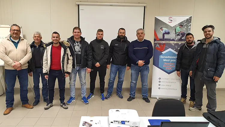 Με μεγάλη επιτυχία ολοκληρώθηκε άλλο ένα 2-ήμερο τεχνικό σεμινάριο στην Θεσσαλονίκη 8 & 9 Φεβρουαρίου
