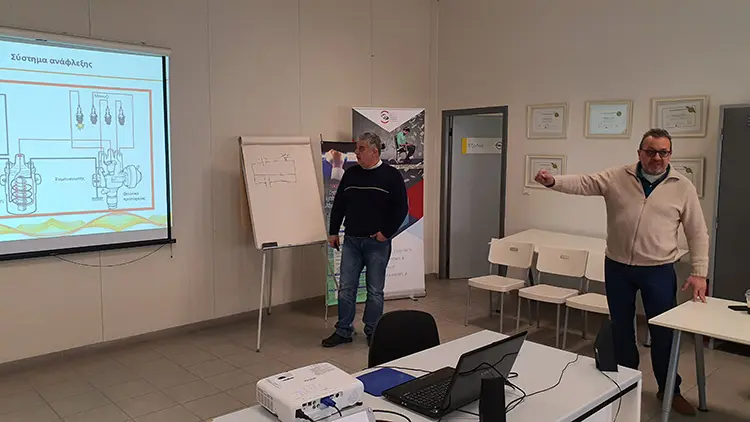 Με μεγάλη επιτυχία ολοκληρώθηκε άλλο ένα 2-ήμερο τεχνικό σεμινάριο στην Θεσσαλονίκη 8 & 9 Φεβρουαρίου