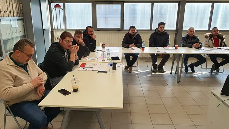 Με μεγάλη επιτυχία ολοκληρώθηκε άλλο ένα 2-ήμερο τεχνικό σεμινάριο στην Θεσσαλονίκη 8 & 9 Φεβρουαρίου