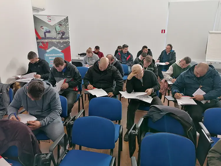 Με μεγάλη επιτυχία ολοκληρώθηκε άλλο ένα&nbsp; τεχνικό σεμινάριο στην Αθήνα