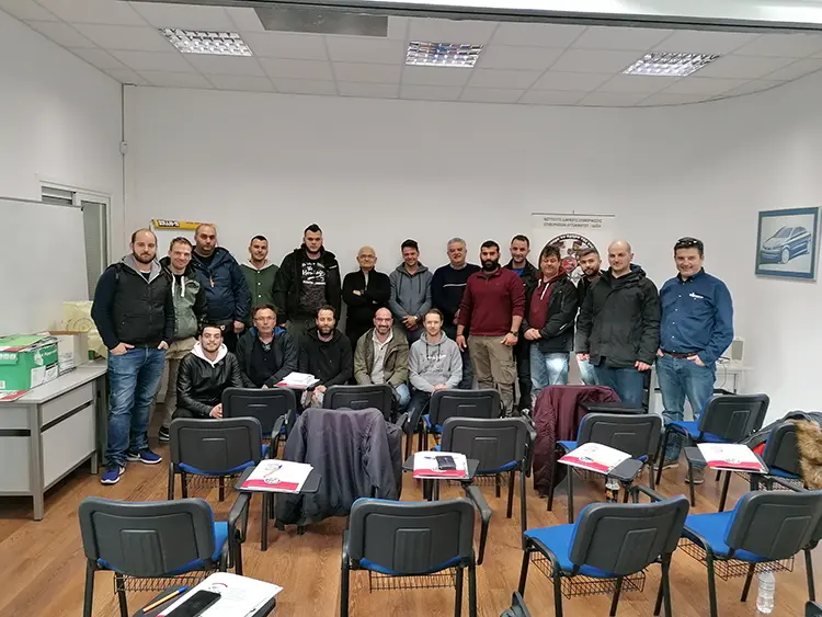 Με μεγάλη επιτυχία ολοκληρώθηκε άλλο ένα&nbsp; τεχνικό σεμινάριο στην Αθήνα