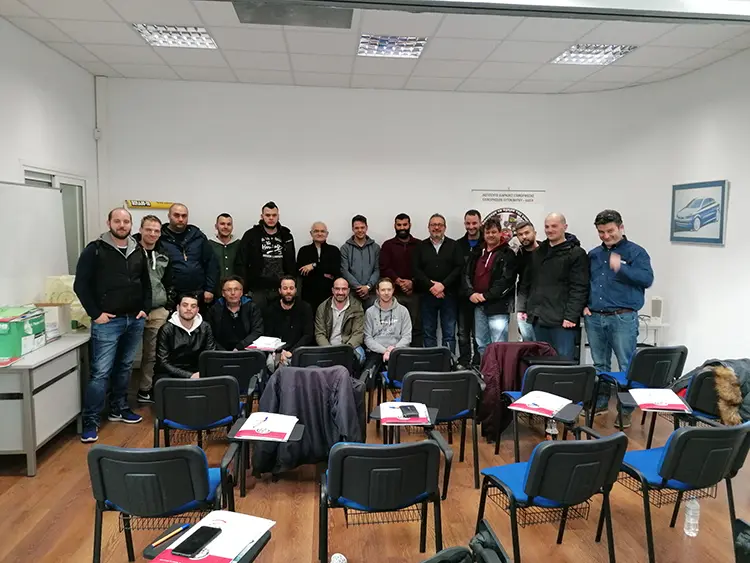 Με μεγάλη επιτυχία ολοκληρώθηκε άλλο ένα&nbsp; τεχνικό σεμινάριο στην Αθήνα