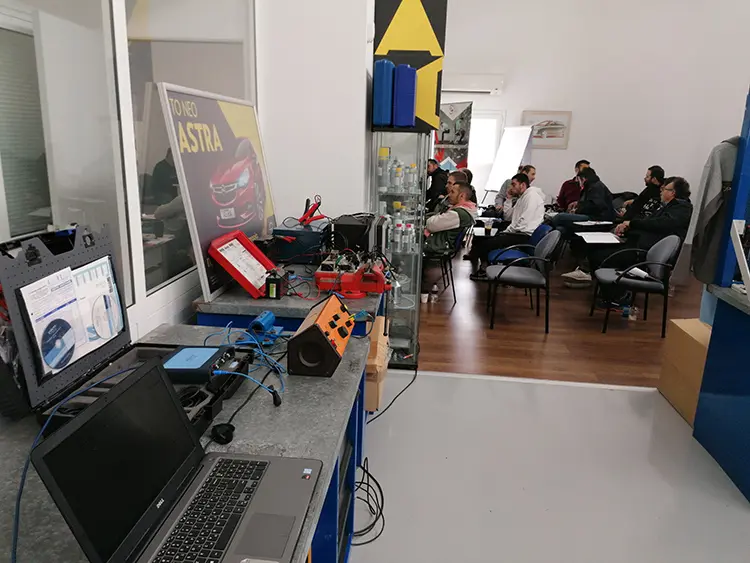 Με μεγάλη επιτυχία ολοκληρώθηκε άλλο ένα&nbsp; τεχνικό σεμινάριο στην Αθήνα
