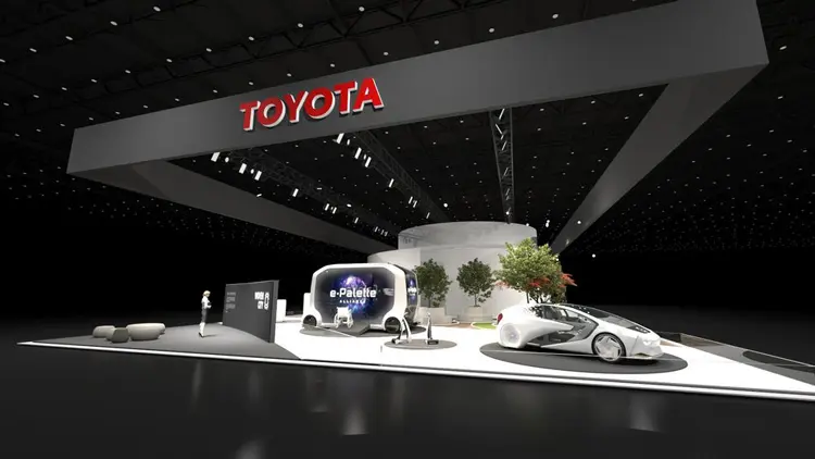 TOYOTA WOMAN CITYA