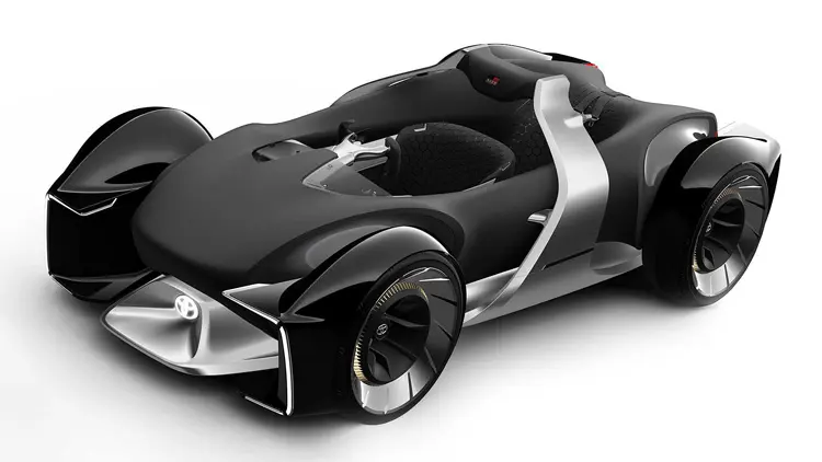 Toyota e Racer 2