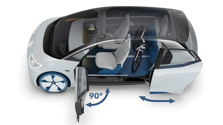 VOLKSWAGEN ID MEB 15