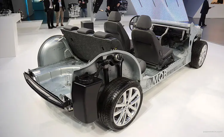 VOLKSWAGEN ID MEB 3