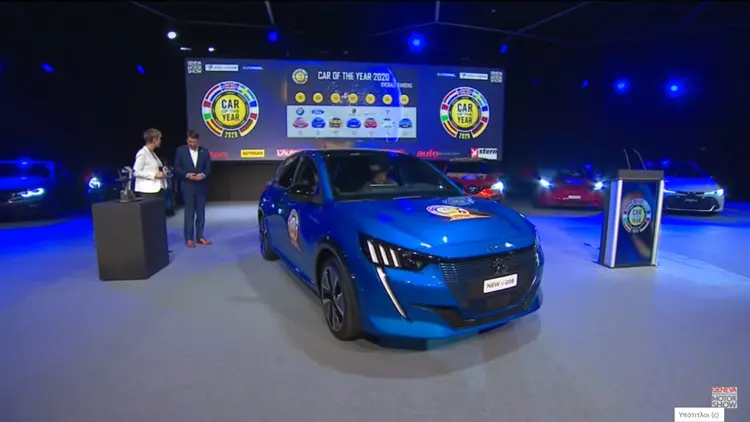 Car of the Year and the winner is Peugeot 208