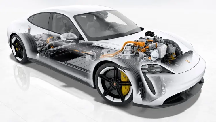 porche taycan 1