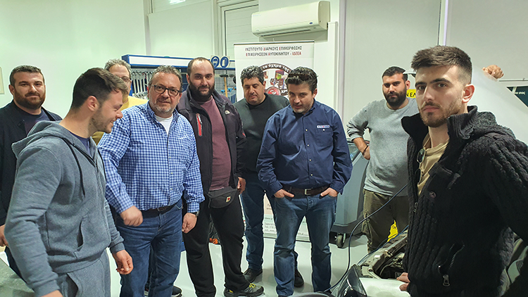 Τεχνικό Σεμινάριο με θέμα Ηλεκτρονικά στο Αυτοκίνητο – Αισθητήρες & Ενεργοποιητές - Έλεγχοι με Παλμογράφο στο Αυτοκίνητο