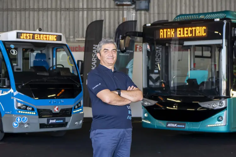 Karsan CEO Okan Baş 2