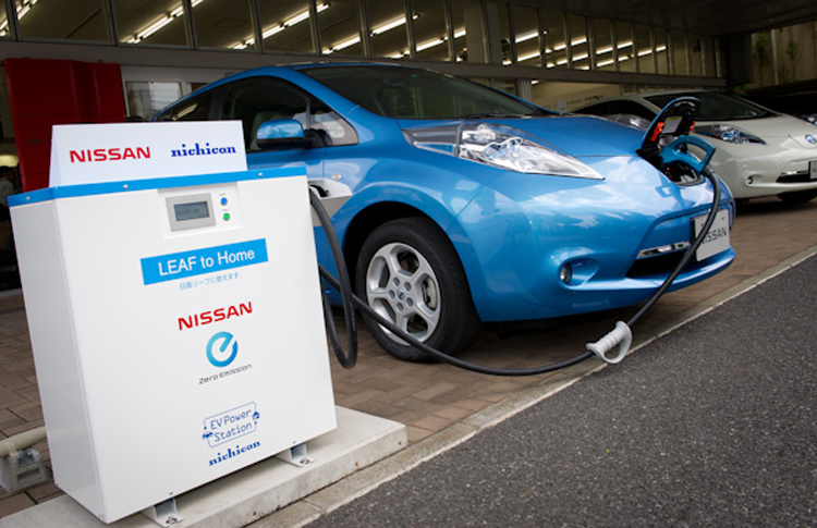 nissan leaf home battery2