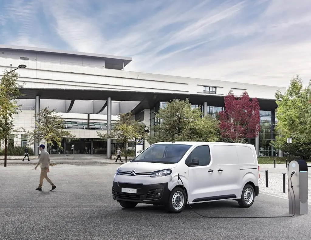 8 ELECTRIC VAN 2
