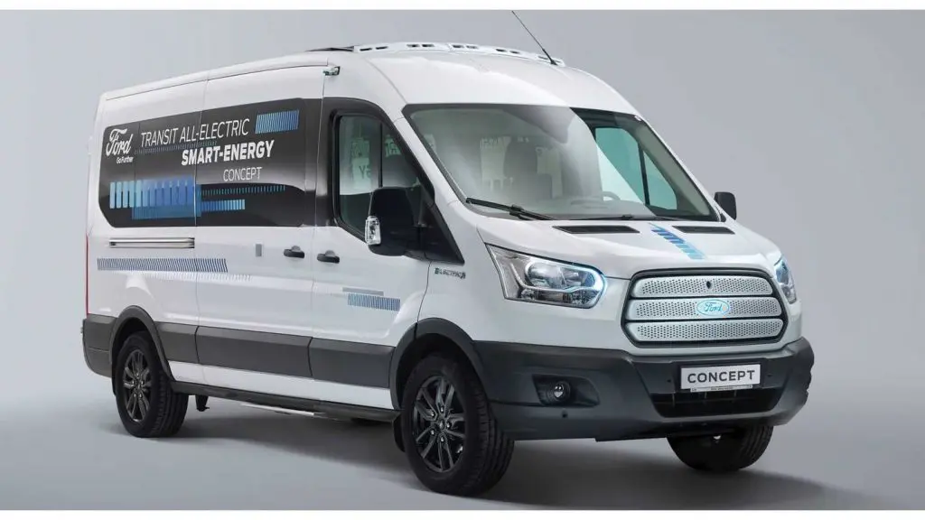 8 ELECTRIC VAN 7