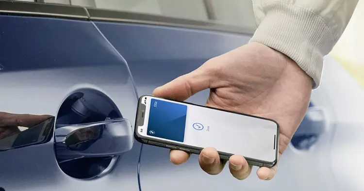 1.new apple carkey1
