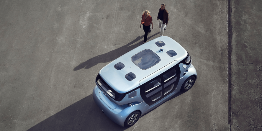 NEVS robotaxi