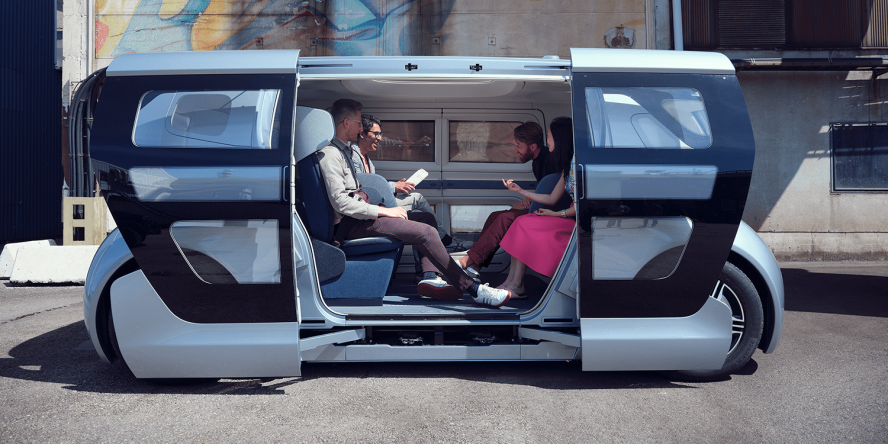 NEVS robotaxi