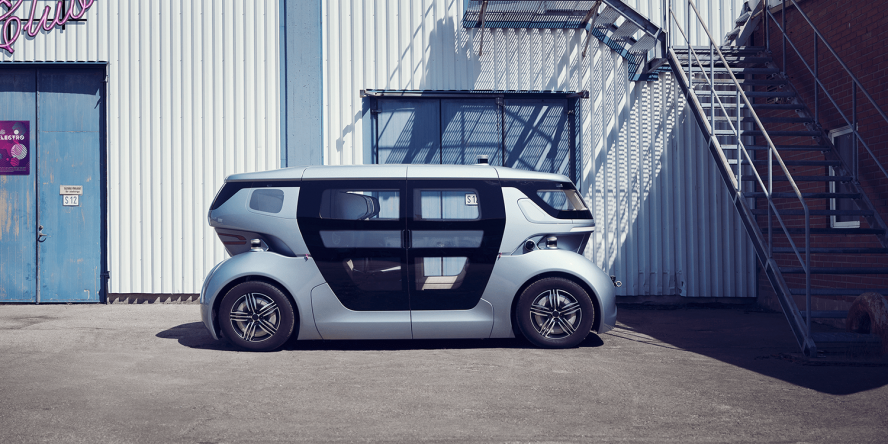 NEVS robotaxi