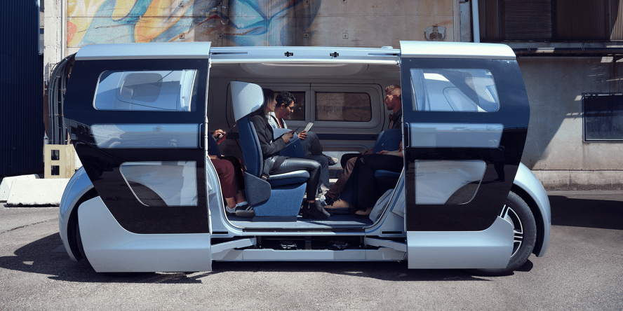 NEVS robotaxi