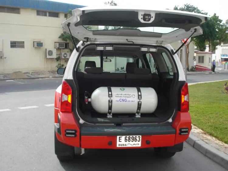 Δεξαμενές Φυσικού Αερίου (Compressed Natural Gas) οχημάτων