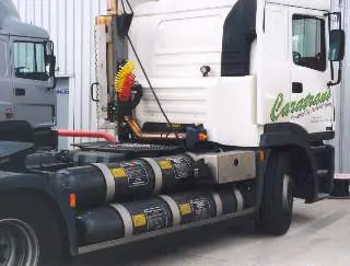 Δεξαμενές Φυσικού Αερίου (Compressed Natural Gas) οχημάτων