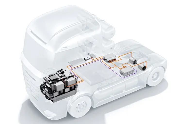 1 Bosch fuel cell