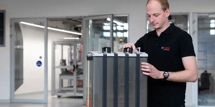 4 Bosch fuel cell
