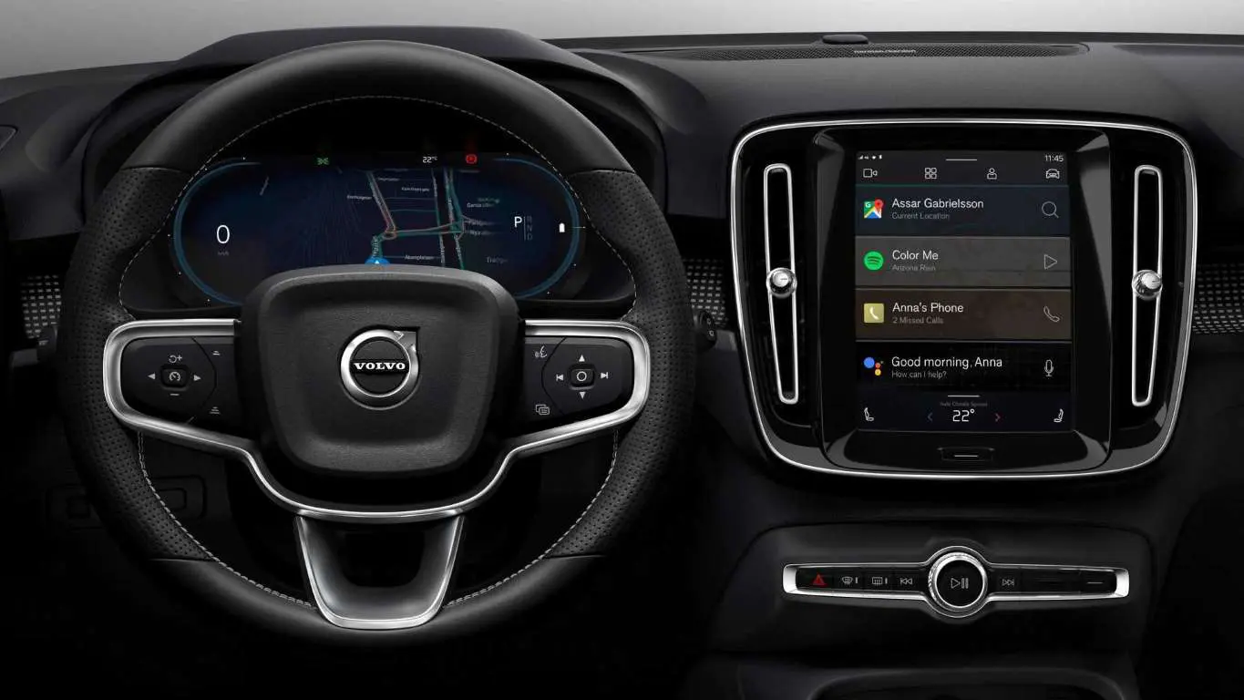 Volvo XC40 Recharge P8 Heat Pump