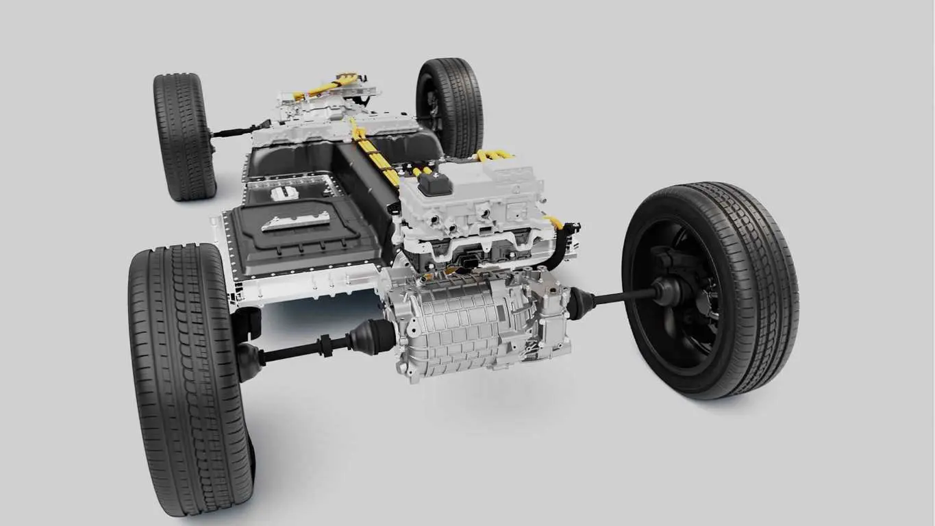 Volvo XC40 Recharge P8 Heat Pump
