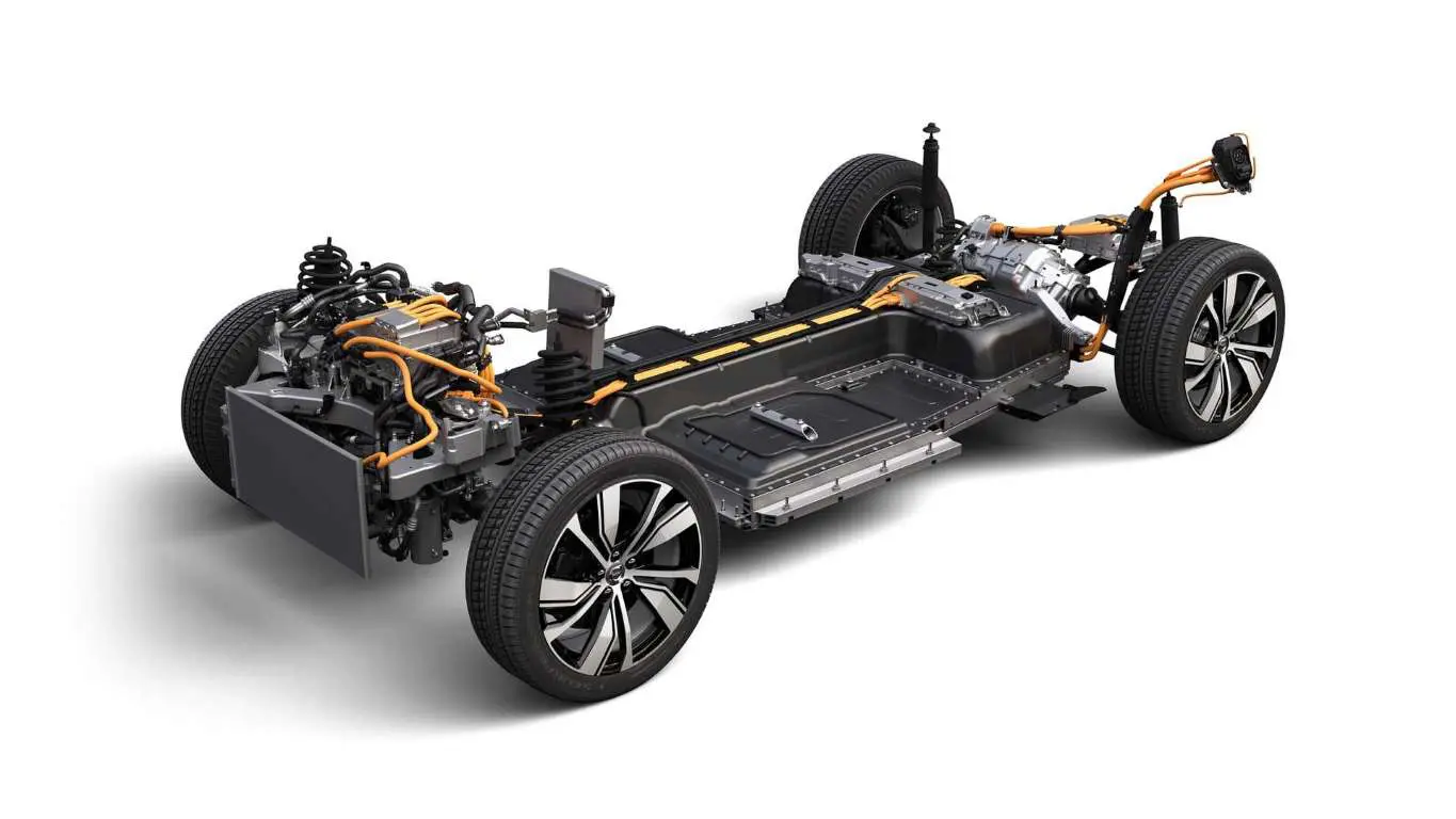 Volvo XC40 Recharge P8 Heat Pump