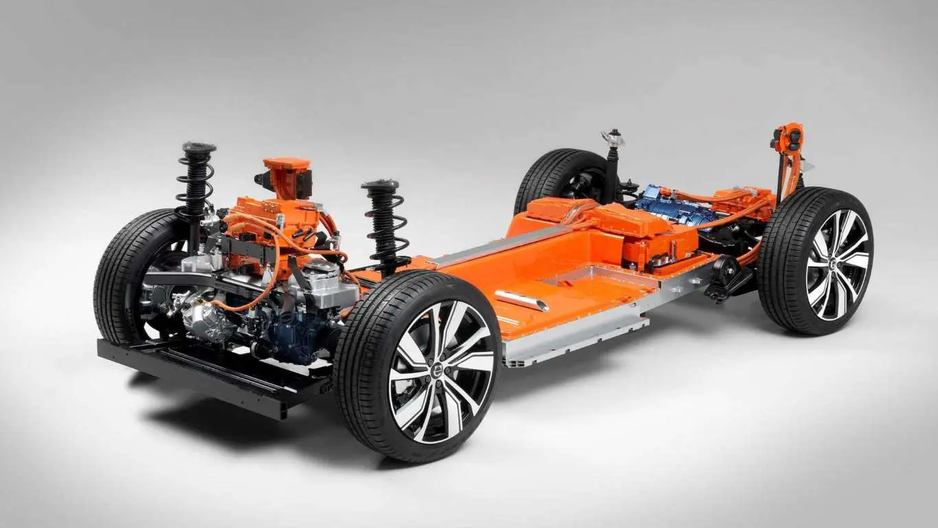 Volvo XC40 Recharge P8 Heat Pump