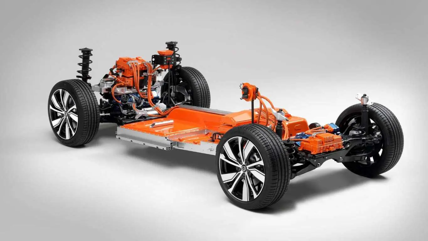 Volvo XC40 Recharge P8 Heat Pump
