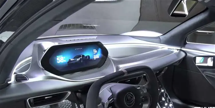 Lotus Evija