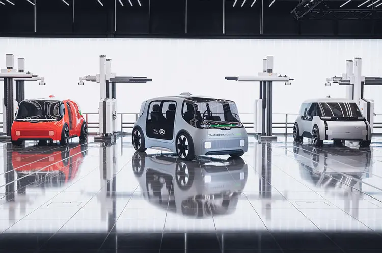 Jaguar Land Rover smart city2