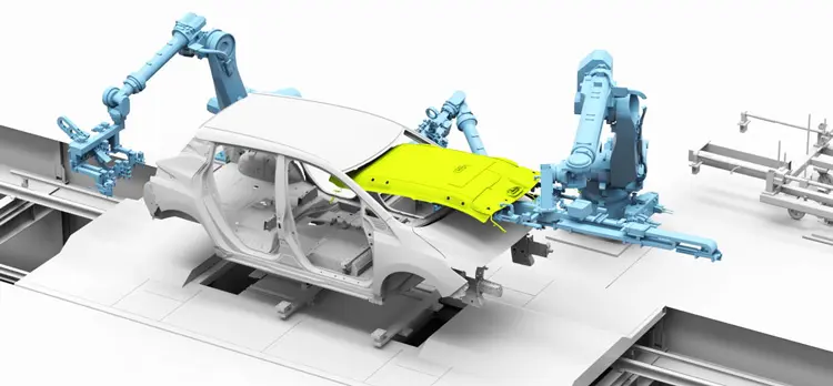 NISSAN STARTS PLANT 2