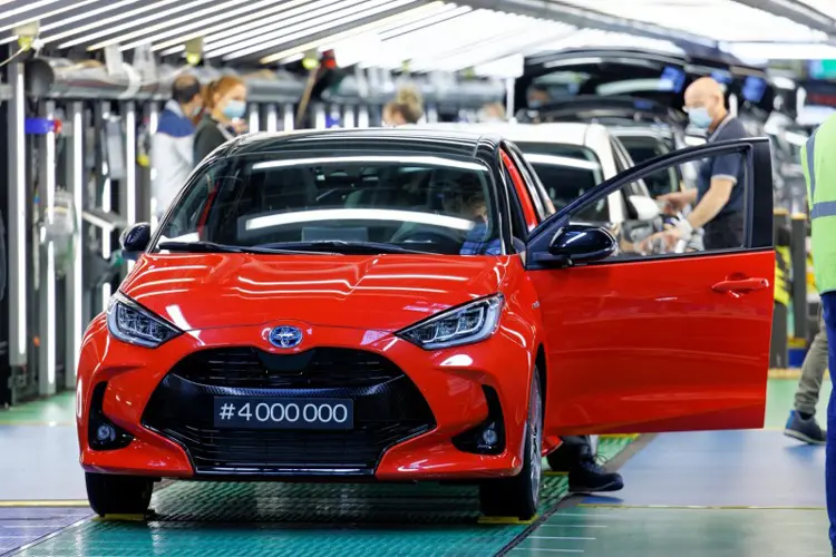 toyta yaris france 2