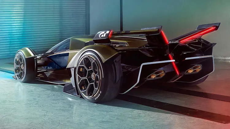 lamborgini vision gt1