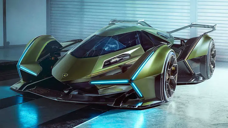 lamborgini vision gt2