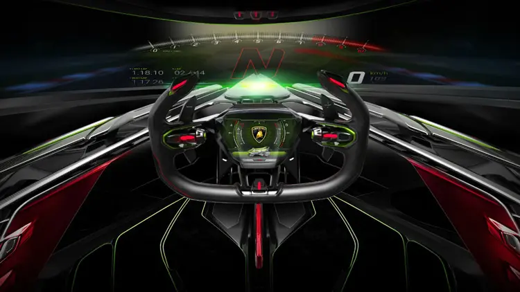 lamborgini vision gt3