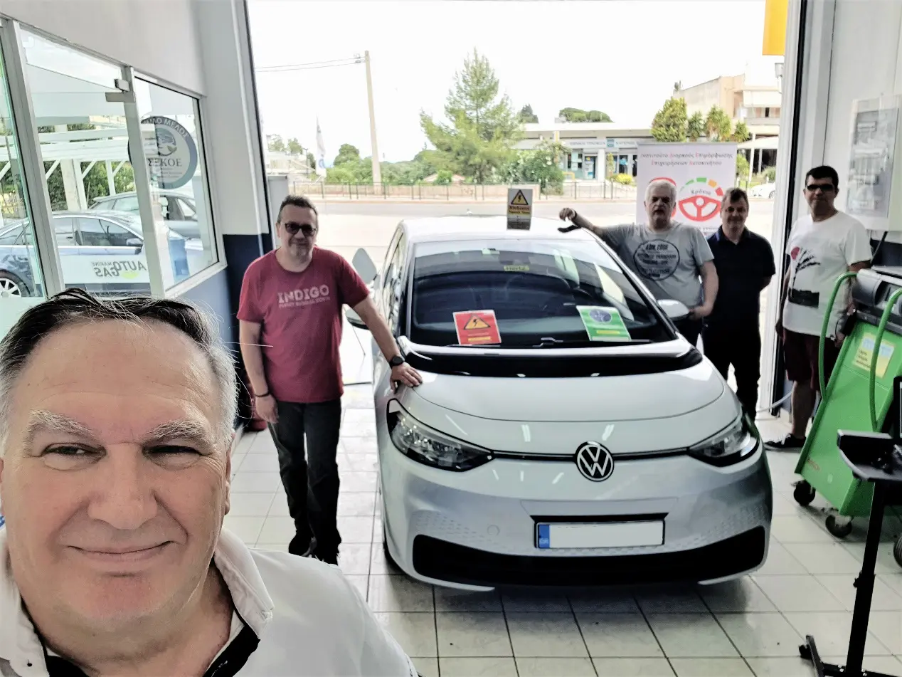 Πραγματοποιήθηκε το 1ο Πανελλαδικά Τεχνικό Σεμινάριο στα Ηλεκτρικά Οχήματα στις 29 - 30 Μαΐου 2021