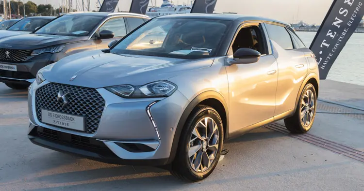 DS Crossback E-Tense A