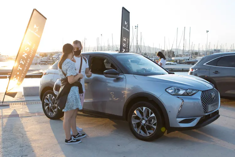 DS Crossback E-Tense B