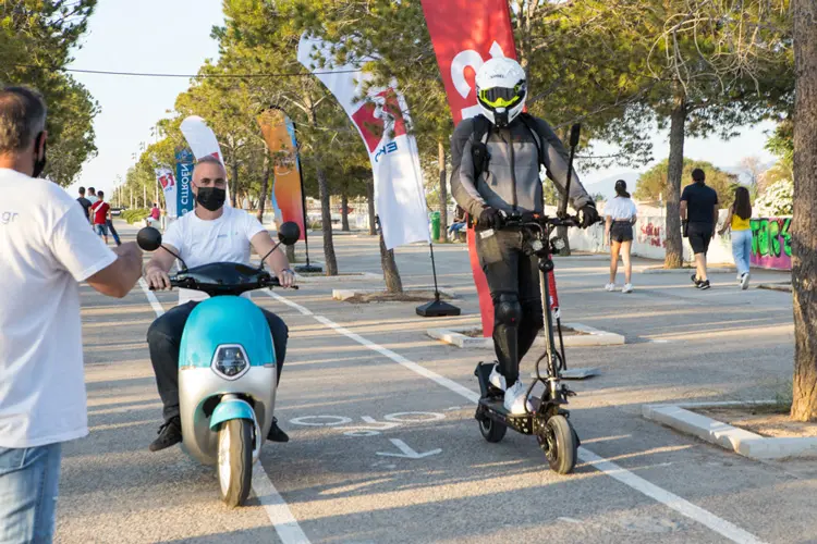Electric Moto D