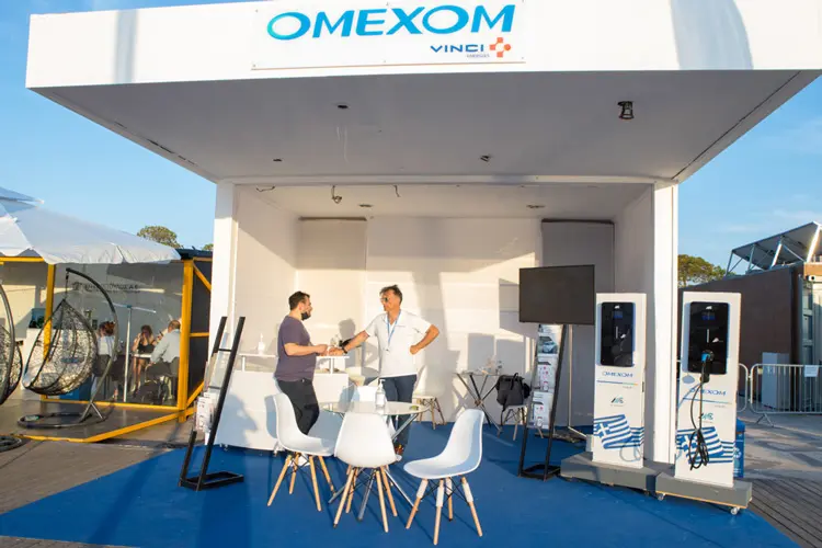 MC Chargers Οmexom B