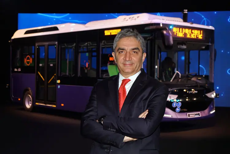 Karsan CEO Okan Baş