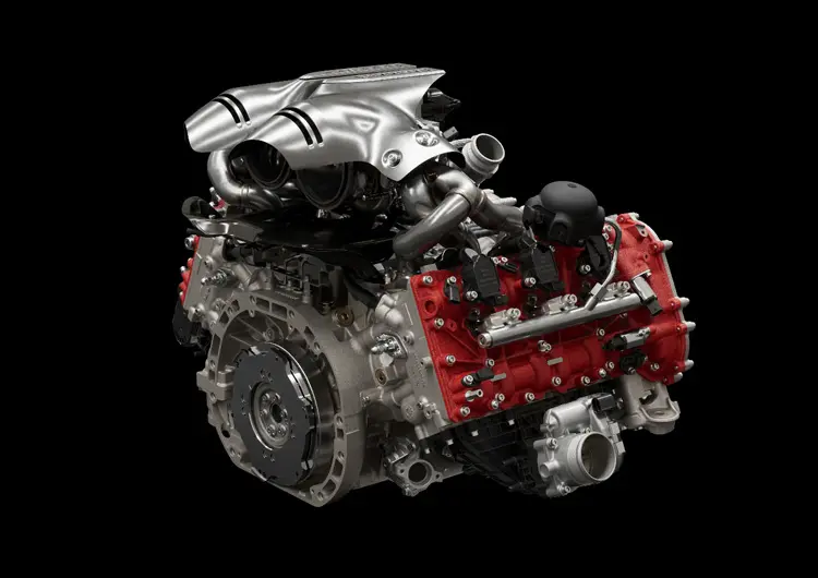 ferrari v6B