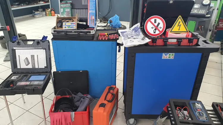 2o Τεχνικό Σεμινάριο Ηλεκτρικών Οχημάτων