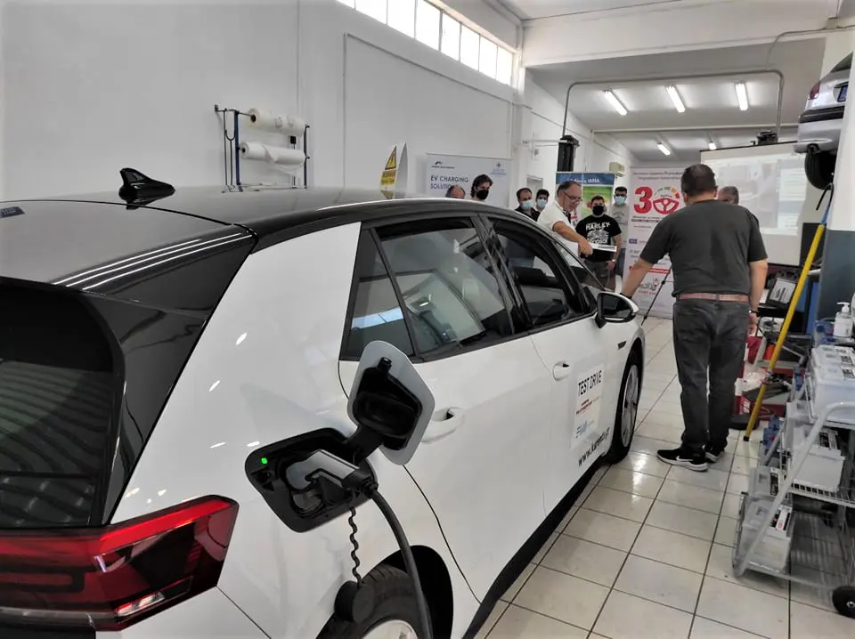 Test Drive Volkswagen ID3